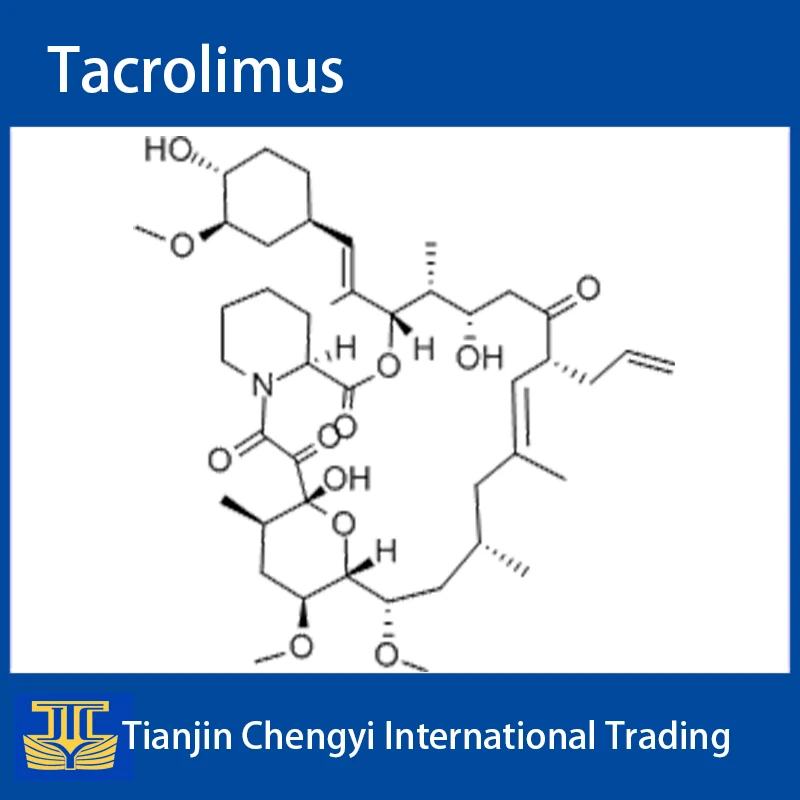 API Tacrolimus for powder with CAS104987-11-3 manufacturer