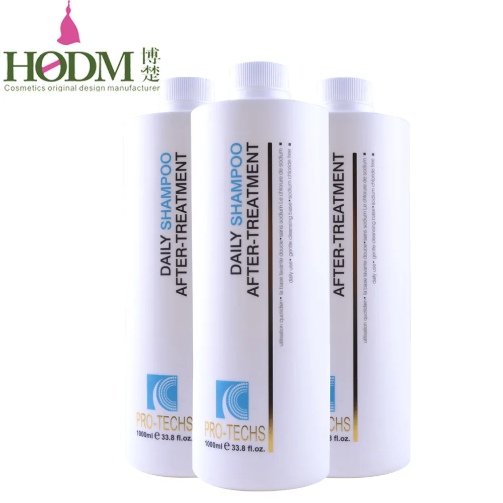 Chemical Ingredient& Cream Form Hair Straightening Shampoo And