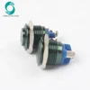 XL16G/H10 16mm High round Metal Push Button Switch 1NO self-reset press button momentary doorbell control switch