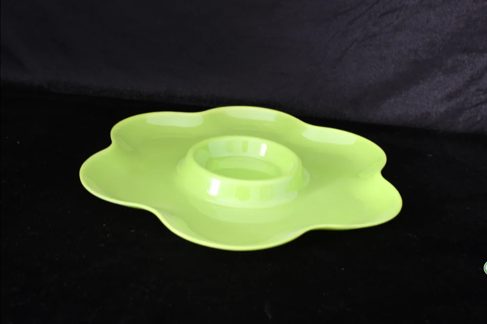 100%melamine french fries plate