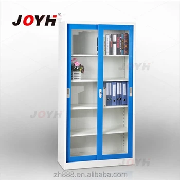 Sliding Glass Door Metal Godrej Cupboard Steel File Cabinet Buy