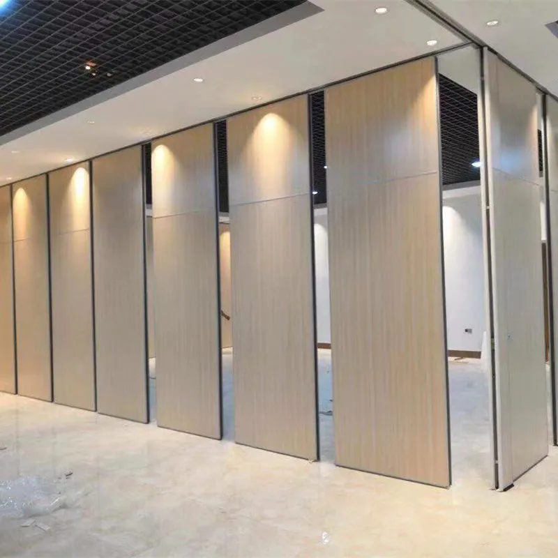 Philippines Sliding Aluminium Track Folding Room Operable Wall