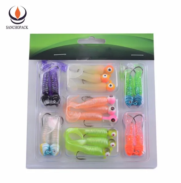 Custom Clamshell Blister Packaging For Fishing Lure Hook Buy Fishing