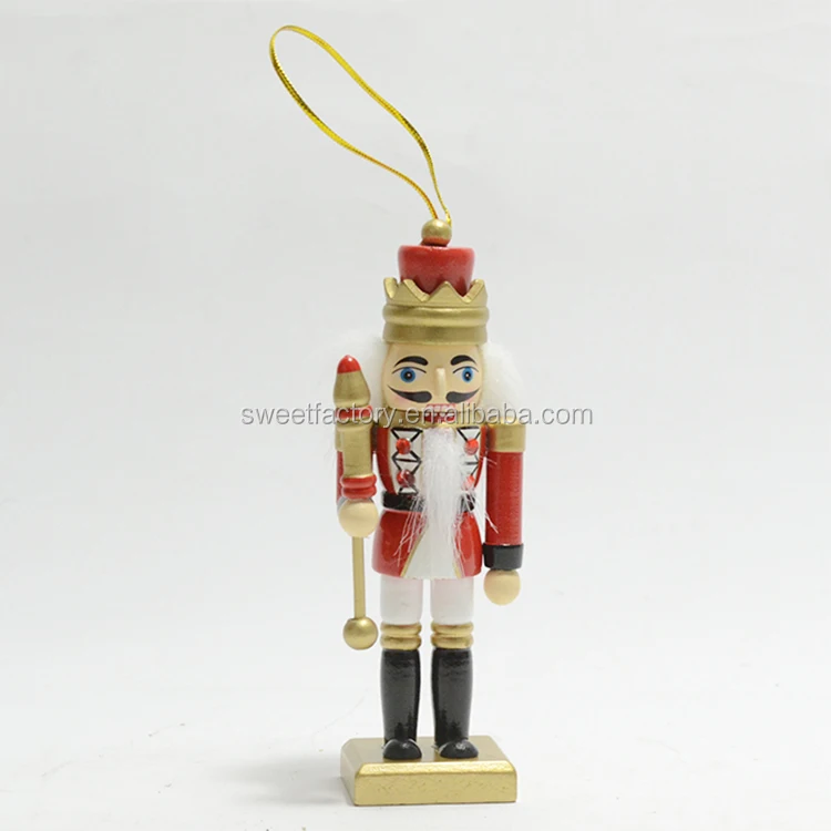 life size wooden nutcracker soldier