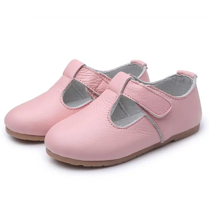 Genuine Leather Girls shoes Fashion Sneakers 2016 Spring Children Shoes Cute for Kids Brand Girls Boys