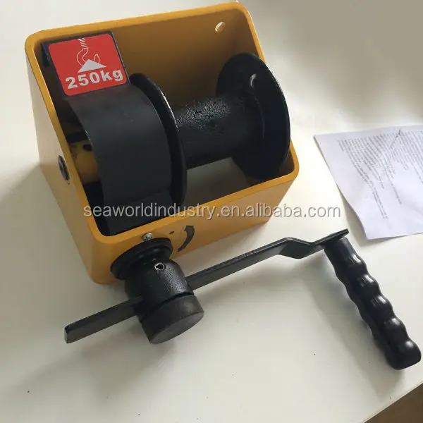 Capstan Hand Winch - Buy Capstan Hand Winch,Hand Crank Winches,Small