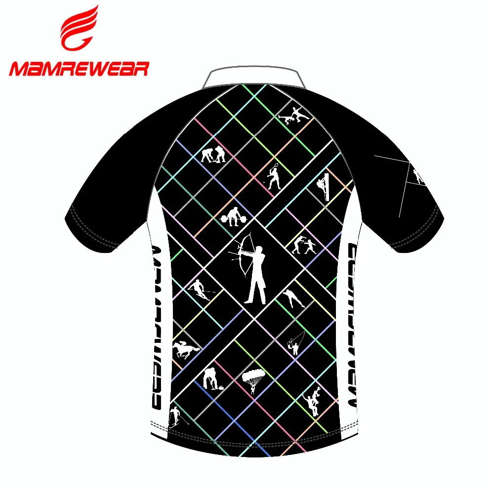 2018 Black Style Club 1/4 Zipper Archery Jersey,Archery T Shirt Buy Club 1/4 Zipper Archery