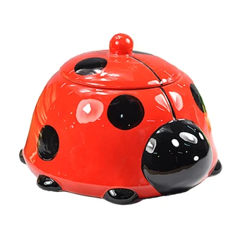 ladybug cookie jar