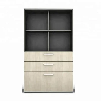 High Quality Vertical File Cabinet With Drawer Dividers Mdf Wood