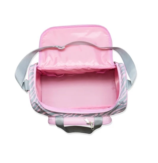 Hisprout Cloth Diaper Bag Large Capacity Waterproof Washable Reusable Diaper Wet Bag,Zebra