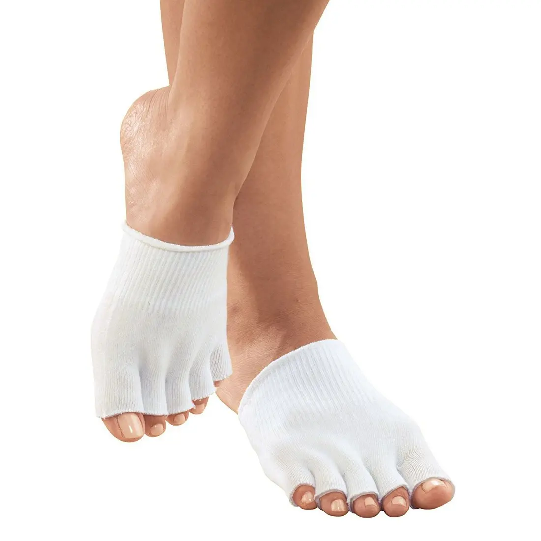 Buy Bememo Soft Cotton Gel Moisturizing Spa Gloves and Socks for ...