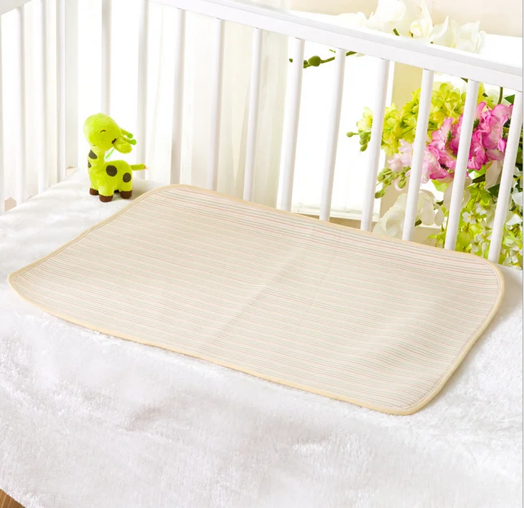 Extra-absorbent Waterproof Soft Baby Changing Pad Liner,Quilted Pongee ...