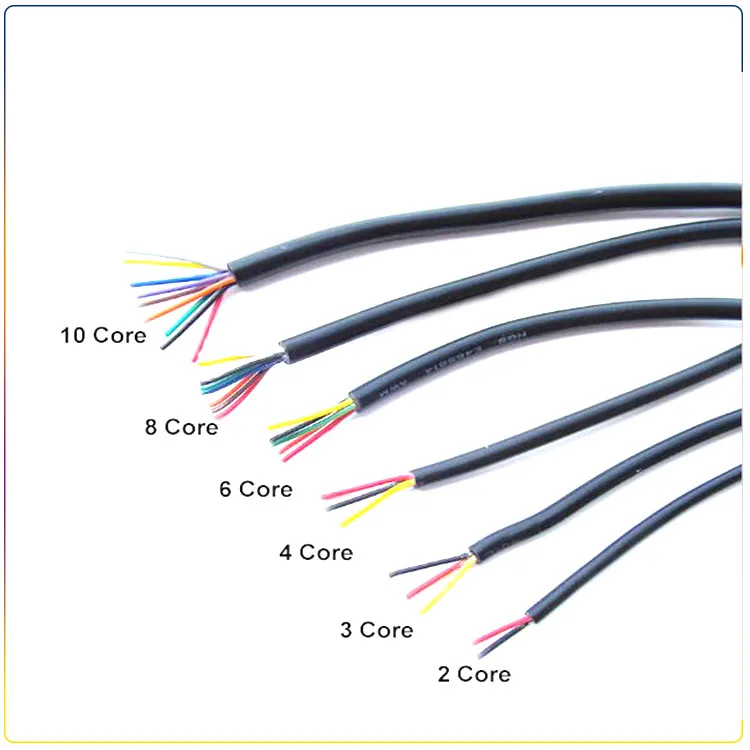 Aluminum Mylar Foil Braid Shield Wire Awm 2464 Cable - Buy Shielded ...