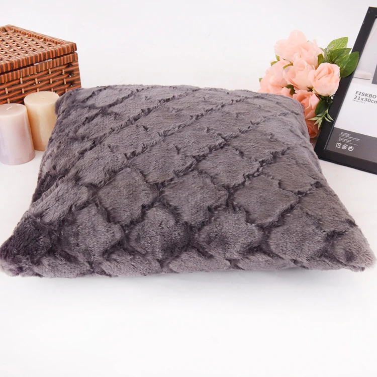 v fleece pillow