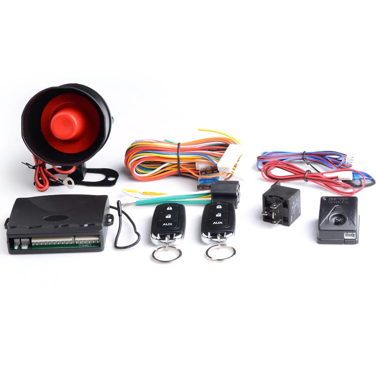 Universal Remote Control Car Alarm Switch Lock Alarm Car System Car