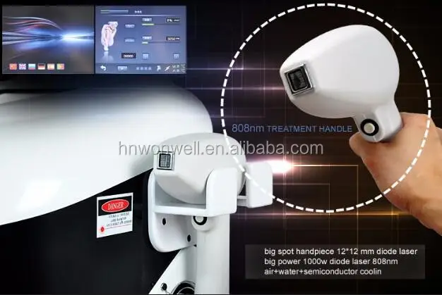 Face lift 940nm Laser hair removal machine for beauty salon