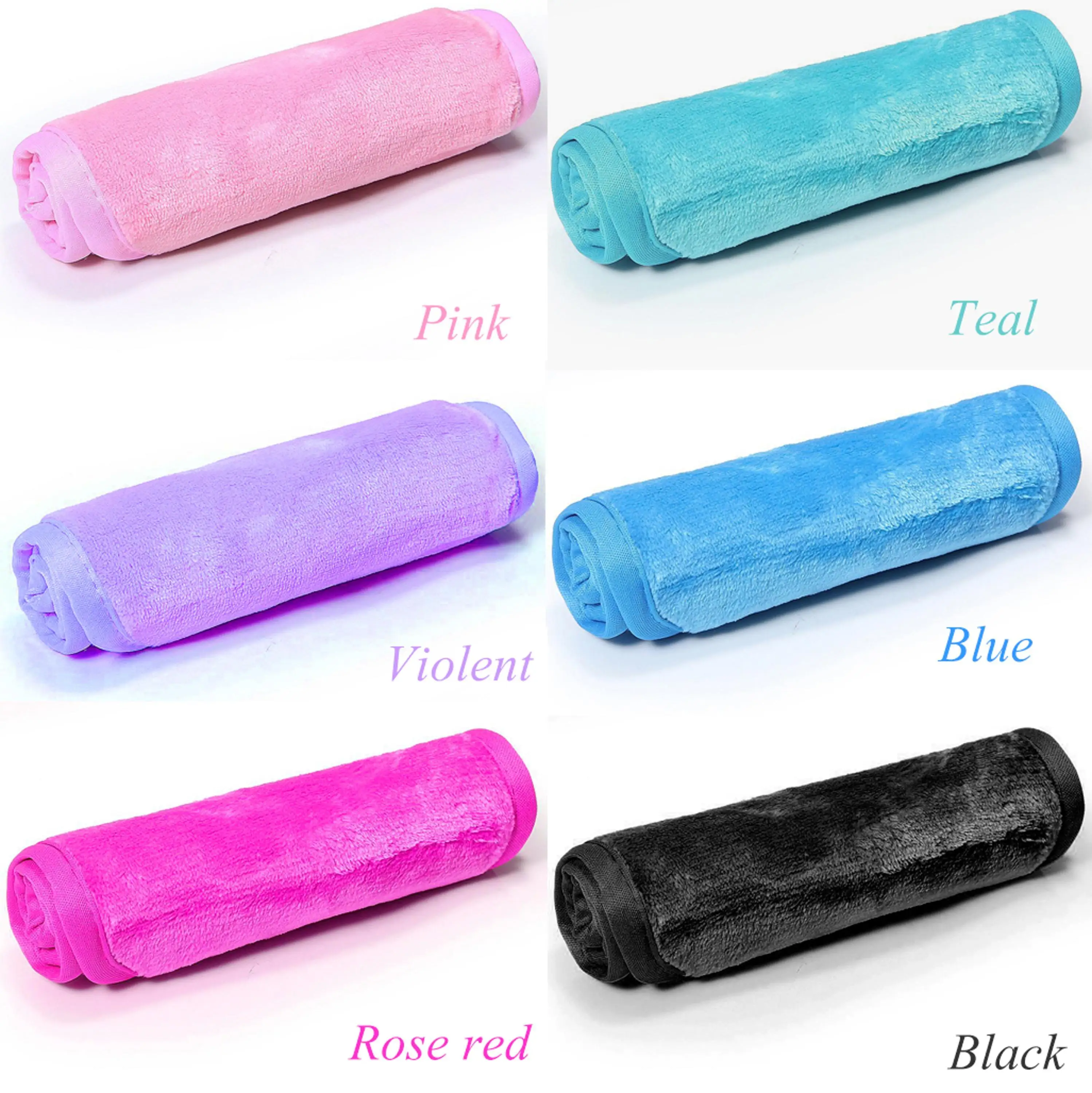 Modern Design Colorful Makeup Remover Towel Buy Makeup Towel Remover