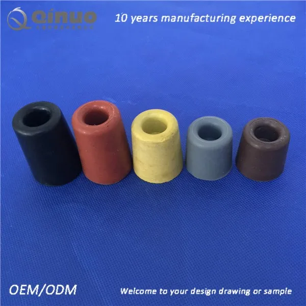 Reusable Performance Rubber Shower Door Stopper Industrial Door Stops