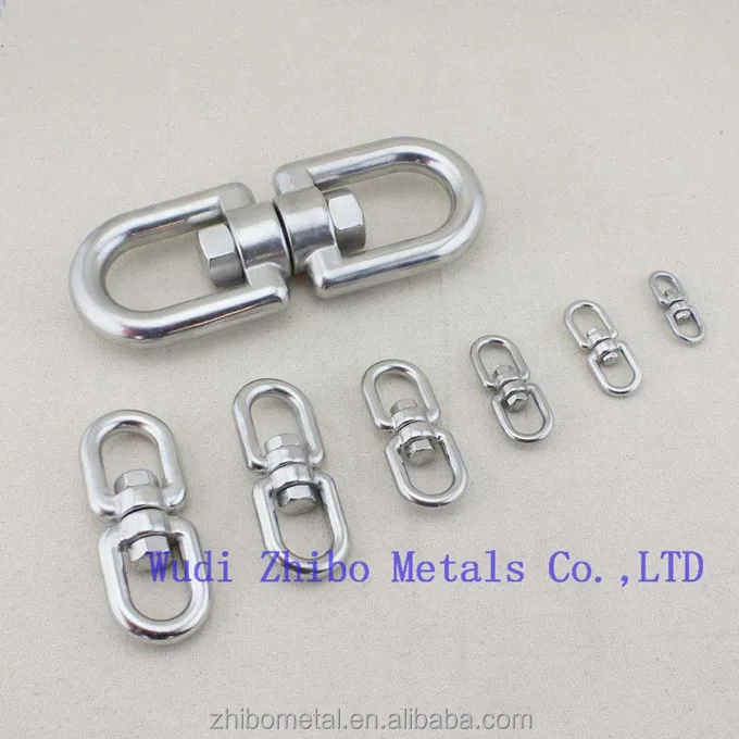 Customized stainless steel 316 304 swivel eye bolt