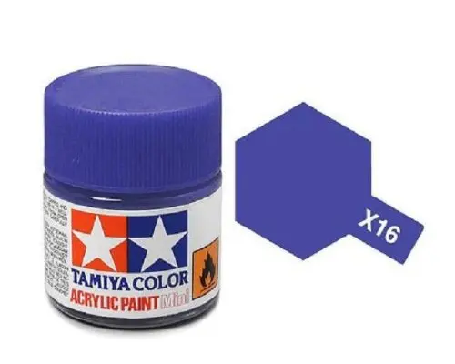 Tamiya Polycarbonate Paint Chart
