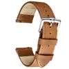 Wholesales Quick Release Watchbands Replacement Watch Strap Stand Genuine Italian Leather Watch Strap Luxury Watch Band Blue
