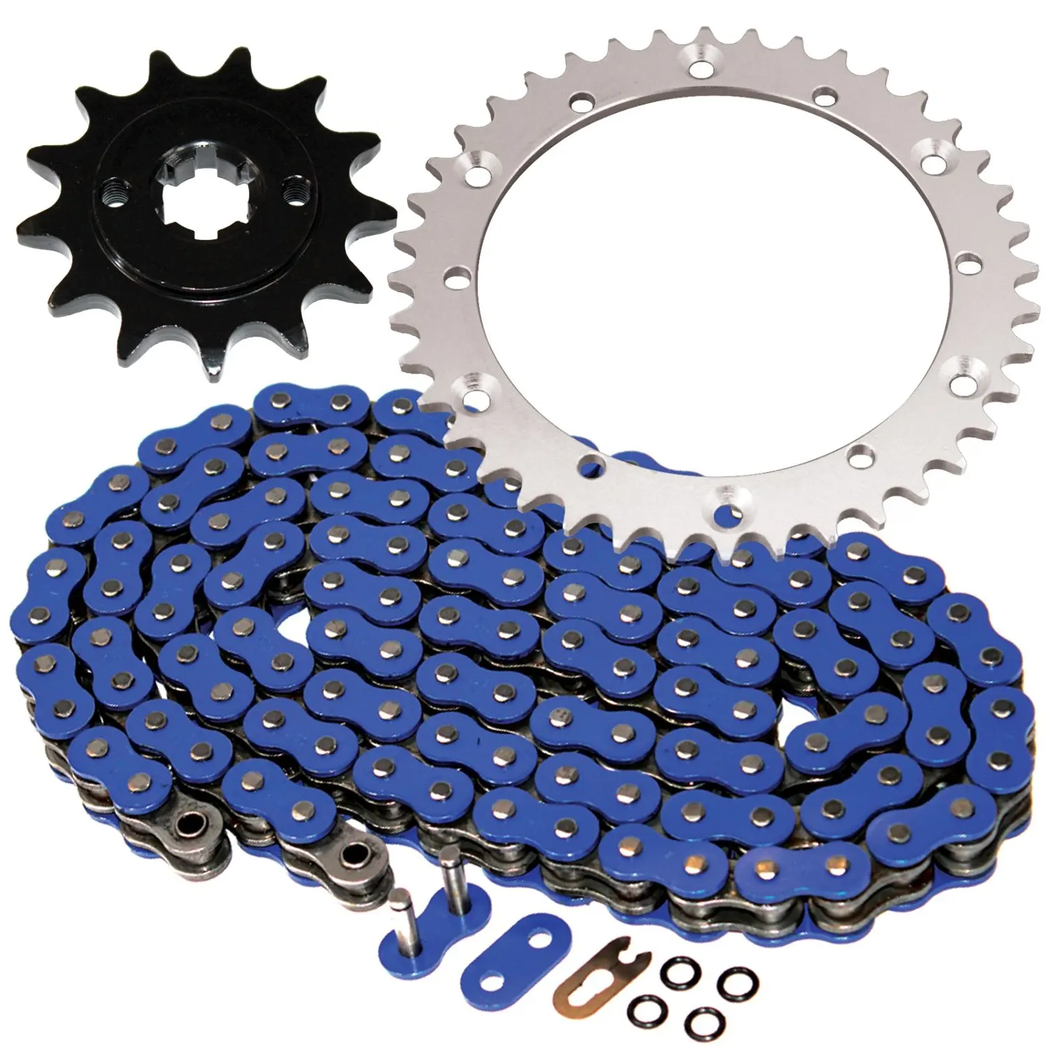 Black Chain 520x92 Link Yamaha Blaster 200 YFS200 1988-2006 2005 2004 2003 2002