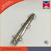 3 ring binder mechanism metal mini loose-leaf ring binder clip