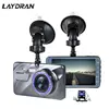 Car black box 4 Inch Super HD 1296P Dashcam, Dual Lens Starlight Night Vision ADAS Manual Car Camera HD DVR