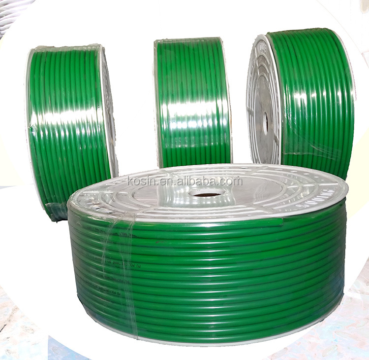 Extruded Pu Polyurethane Round Belt Green Belt 8mm&6mm Diameter Buy