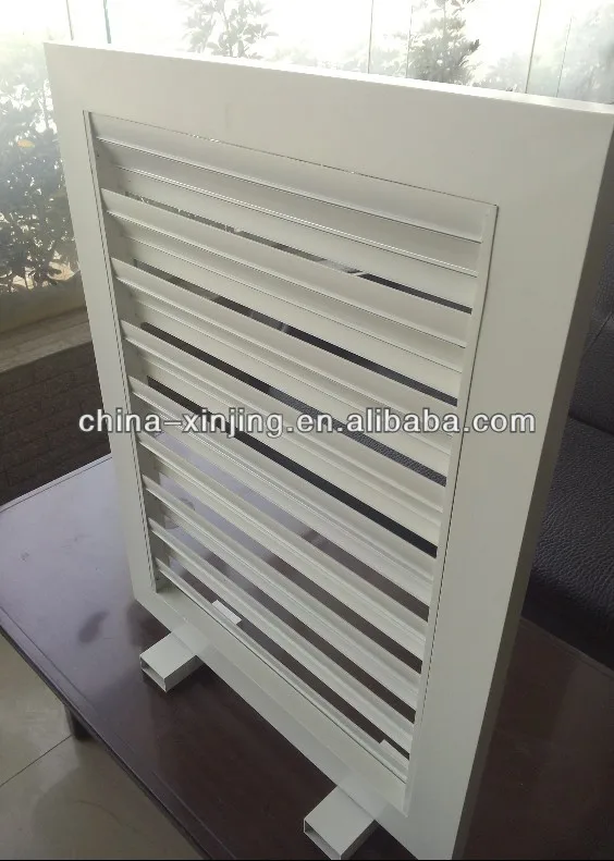 Exterior Louvre Automatic Louver Aluminum Window Motorized Louver Buy Aluminum Louver