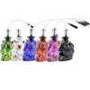 Mettle New Arrival Amazon Hot Sale Multi Colors Vampire Skull Shape Colorful Painting Glass Bottle Hookah