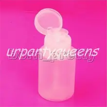 2pcs Set 150ml Pump Dispenser Bottle Nail Art Acetone Polish Makeup Remover 177