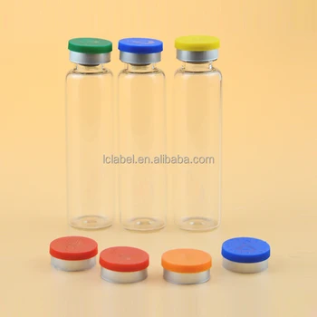 decorative glass vials