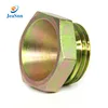 Custom cnc turning parts carbon steel nut for switch