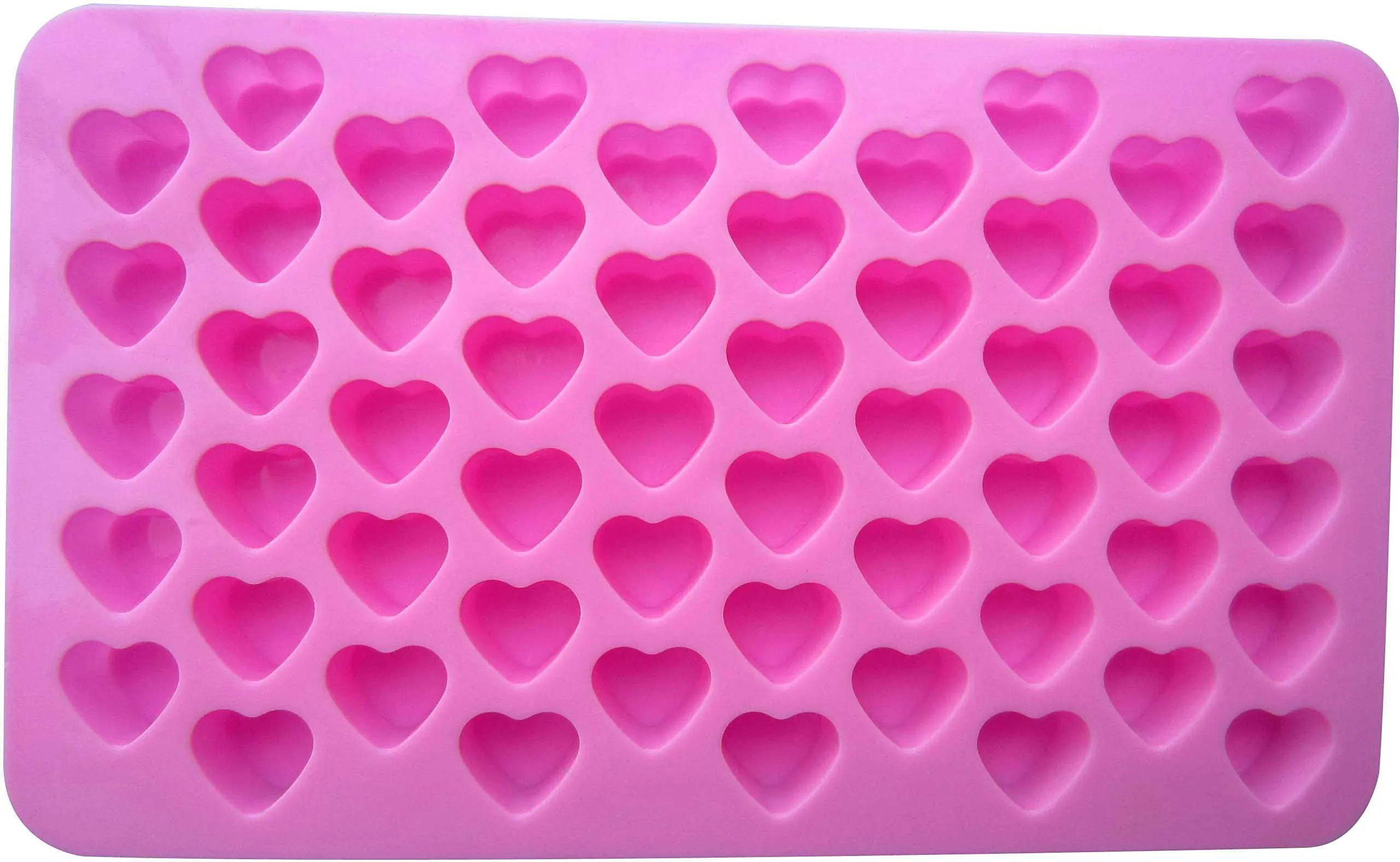 cheap 3d heart silicone