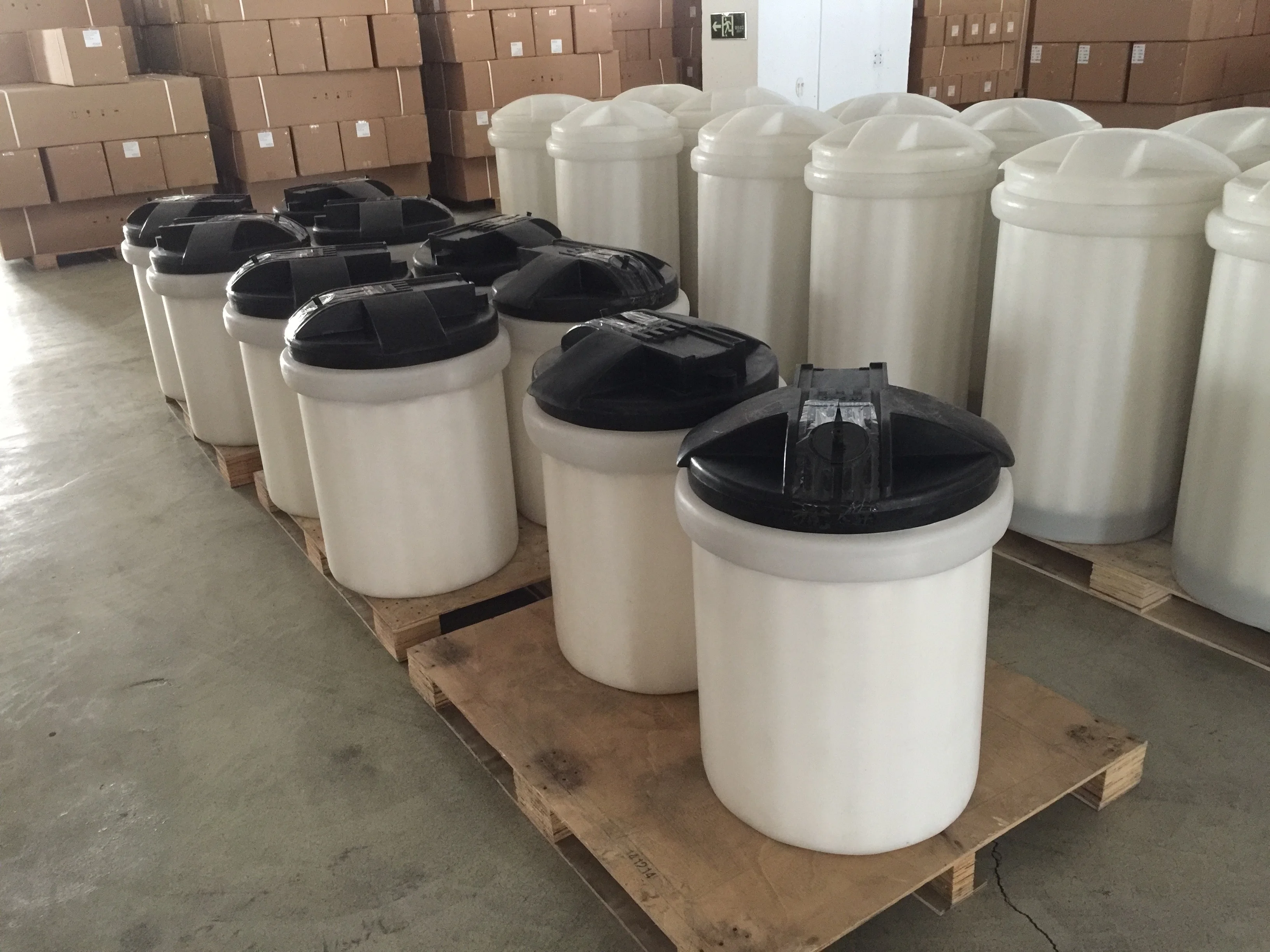 Hot sale softener brine tank/salt dissolving tank With ISO9001