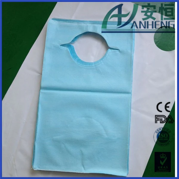 Adult/kids Medical Printed Dental Bibs/disposable With Ce Approved ...