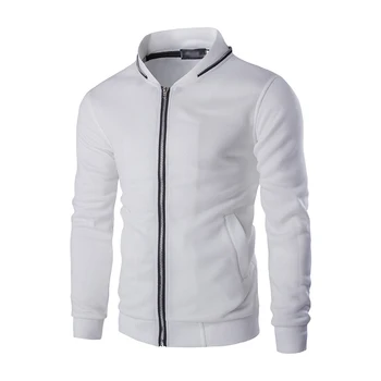 white gym hoodie