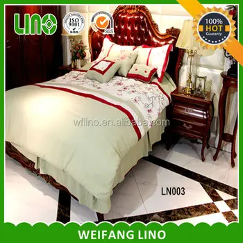 Microfiber Sheets Machine Embroidery Bed For Microfiber Sheets Machine Embroidery Bed For