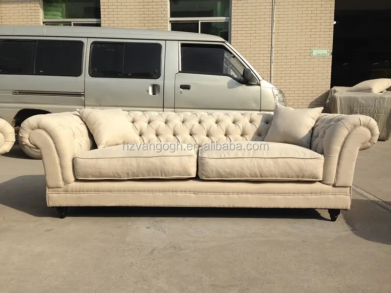 Hot Sale White Tufted Sofa Wedding Furniture Sofa Set French Style