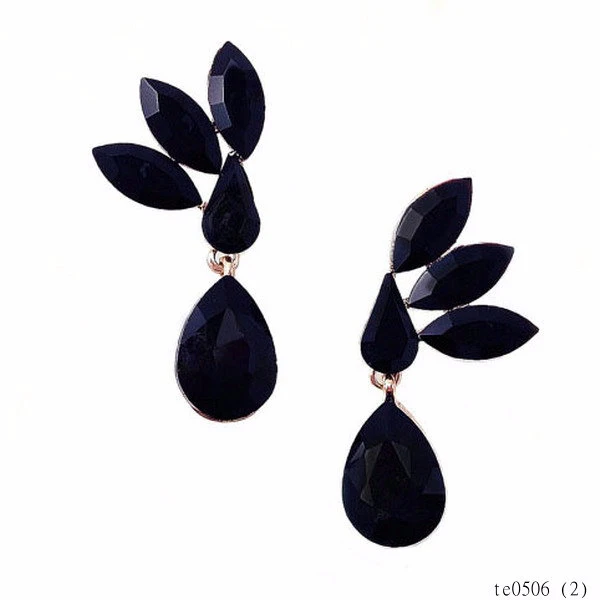 China Black Jet Earrings Whole Alibaba
