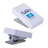 New design novelty style favorable price advertising OEM logo printed pill case box shape medical stapler