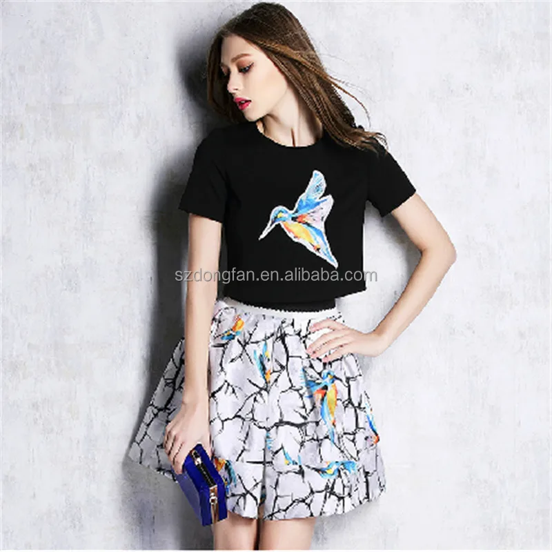 Modelle Rock Und Bluse Sets Mit T Shirt Frauen In Kurzen Rock Bilder Brauch Kleidungsstuck Buy T Shirt Modelle Rock Und Bluse Sets Frauen In Kurzen Rock Bilder Product On Alibaba Com