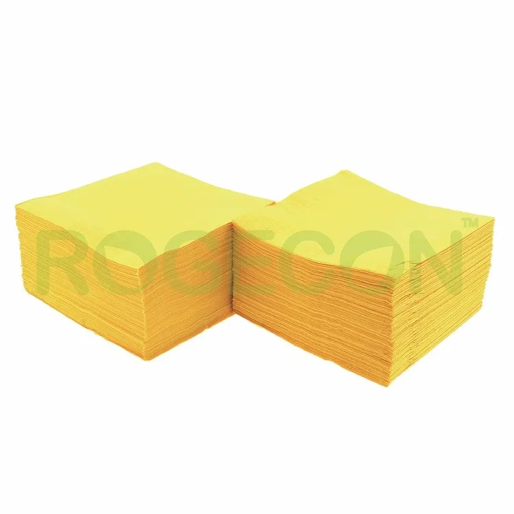 Disposable Paper Napkin Hot Paper Printed Dinner Napkin Factory