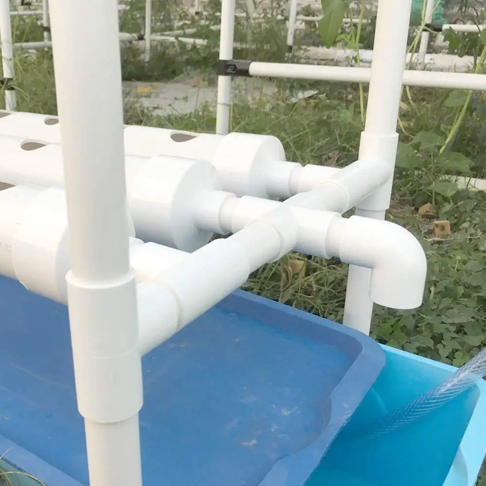 Hot Sale Pvc Channel Hydroponic Nft Growing Systems For Vegetable ...