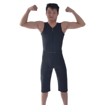 one piece sauna suit