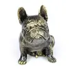 Lovely French Bulldog, Dog Sitting Statue, Figure