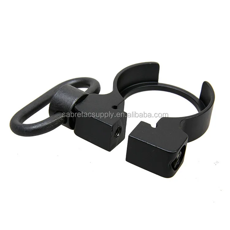 Tactical Qd Quick Release Detach Sling Swivel Buffer Tube Qd Sling
