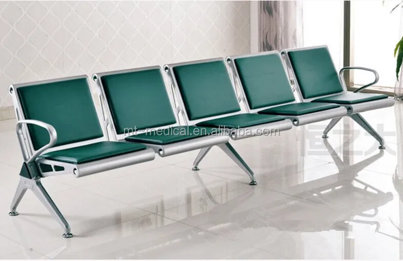 Waiting chair stainless steel and high quality