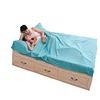 Travel And Camping Sheet Sleeping bag Liner Compact Sleep Bag And Sack For Travel, Youth Hostel, Picnic, Plane, Train
